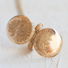 Load image into Gallery viewer, Gold Waltham Watch Pendant