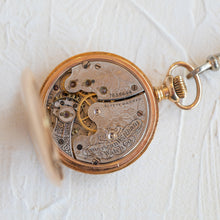 Load image into Gallery viewer, Gold Waltham Watch Pendant