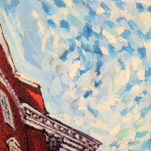 Load image into Gallery viewer, Randy Smith Oil Painting Rotunda Reflecting Pool