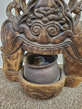 Load image into Gallery viewer, Antique Wayang Blencong Lantern
