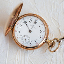 Load image into Gallery viewer, Gold Waltham Watch Pendant