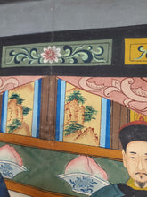 Load image into Gallery viewer, Framed Chinese Ancestral Portrait