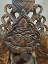 Load image into Gallery viewer, Antique Wayang Blencong Lantern