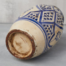 Load image into Gallery viewer, antique moroccan vase pottery
