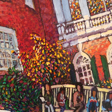 Load image into Gallery viewer, Randy Smith Oil Painting Rotunda Reflecting Pool