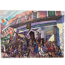 Load image into Gallery viewer, Randy Smith Oil Painting Trinity on the Corner