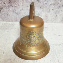 Load image into Gallery viewer, Brass Asian Bell with Clapper