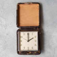 Load image into Gallery viewer, antique travel alarm clock
