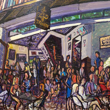 Load image into Gallery viewer, Randy Smith Oil Painting Trinity on the Corner