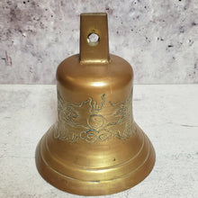Load image into Gallery viewer, Brass Asian Bell with Clapper