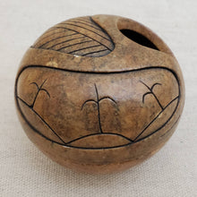 Load image into Gallery viewer, Arnold Greene Carved Stone Cup with Lid
