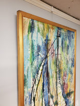 Load image into Gallery viewer, Signed V. Foppel MCM Sailboat
