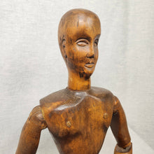 Load image into Gallery viewer, Antique Articulated Mannequin
