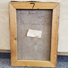 Load image into Gallery viewer, Mula Ben-Haim, "The Concerto"
