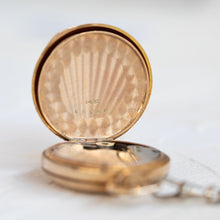 Load image into Gallery viewer, Gold Waltham Watch Pendant