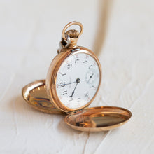 Load image into Gallery viewer, Gold Waltham Watch Pendant