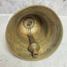 Load image into Gallery viewer, Brass Asian Bell with Clapper