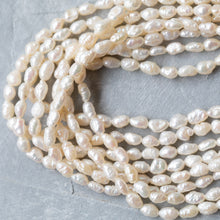 Load image into Gallery viewer, Freshwater Pearl Necklace Gold Clasp