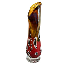 Load image into Gallery viewer, Anson Parker Blown Uranium Glass Vase
