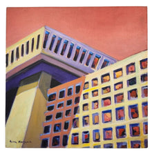 Load image into Gallery viewer, Aina Nergaard-Nammack "Windows 2 (FBI Building)"
