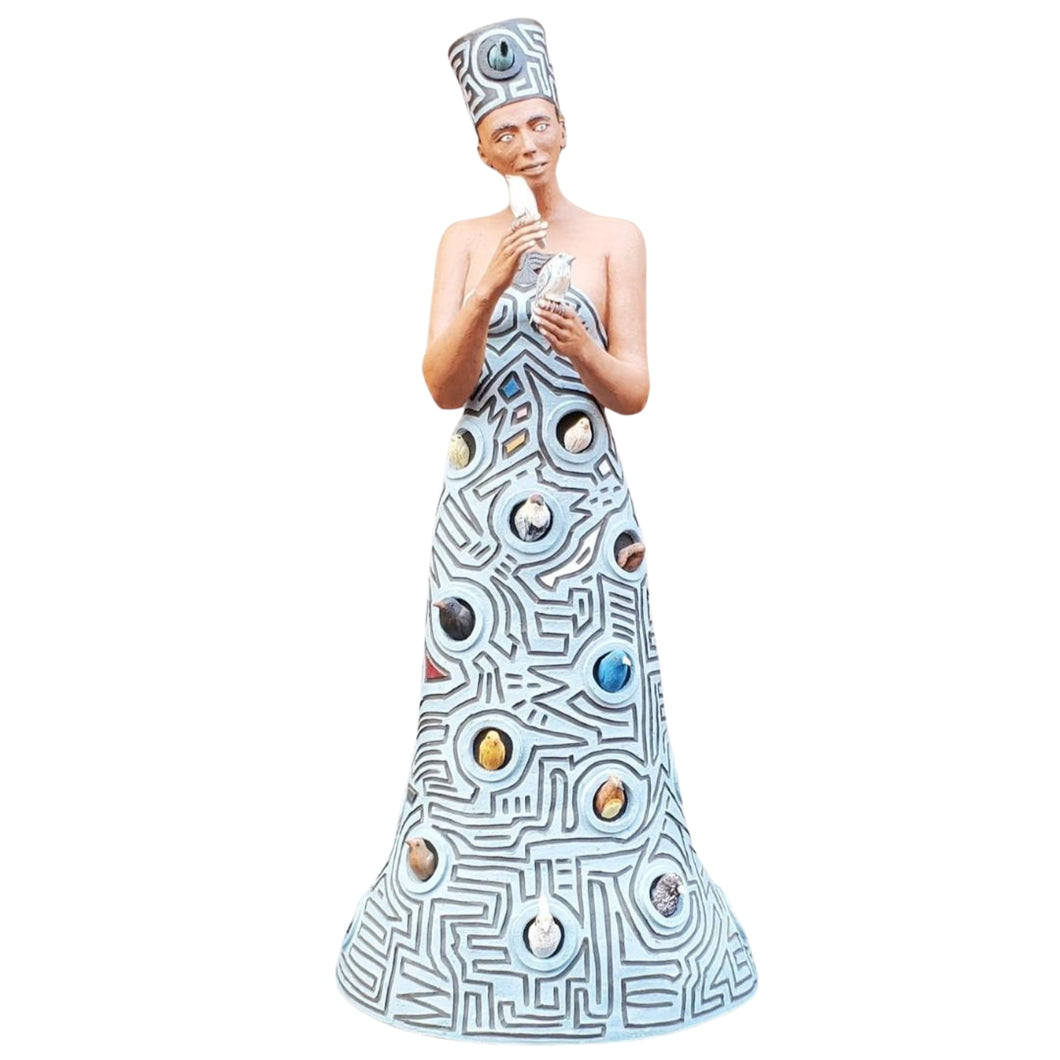 Tim Taunton Ceramic 'Matriarch' Sculpture