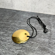 Load image into Gallery viewer, Elsa Peretti Disc Pendant on Cord
