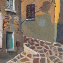 Load image into Gallery viewer, Paul Lucchesi: &quot;Tuscan Village&quot; Oil on Canvas
