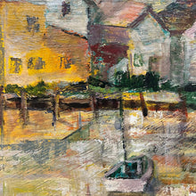 Load image into Gallery viewer, Mary Maxwell Houghland, “Harbor Scene”
