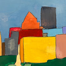 Load image into Gallery viewer, Gayle Levine Oil on Board
