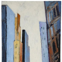 Load image into Gallery viewer, Aina Nergaard-Nammack "Blue, Ochre"
