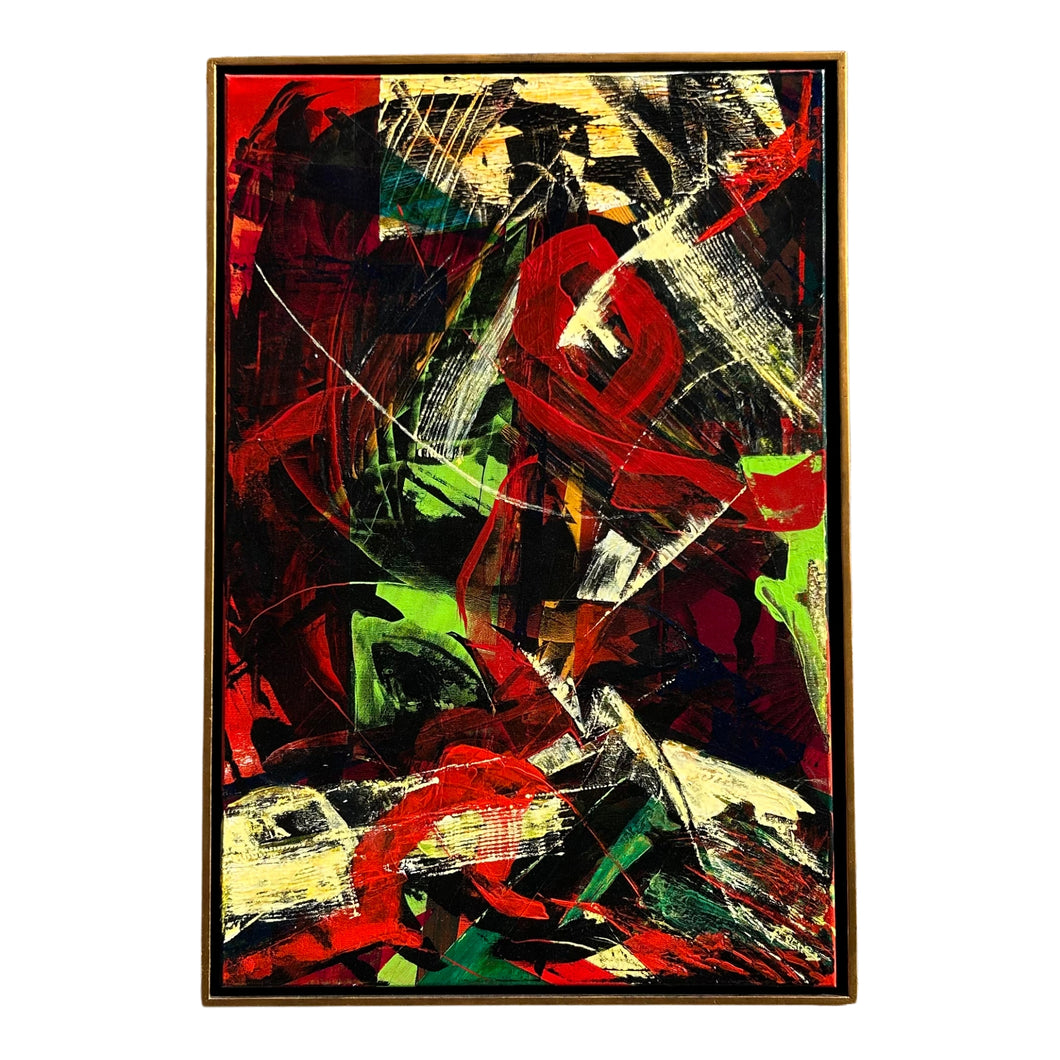 Francine Forney Abstract Oil