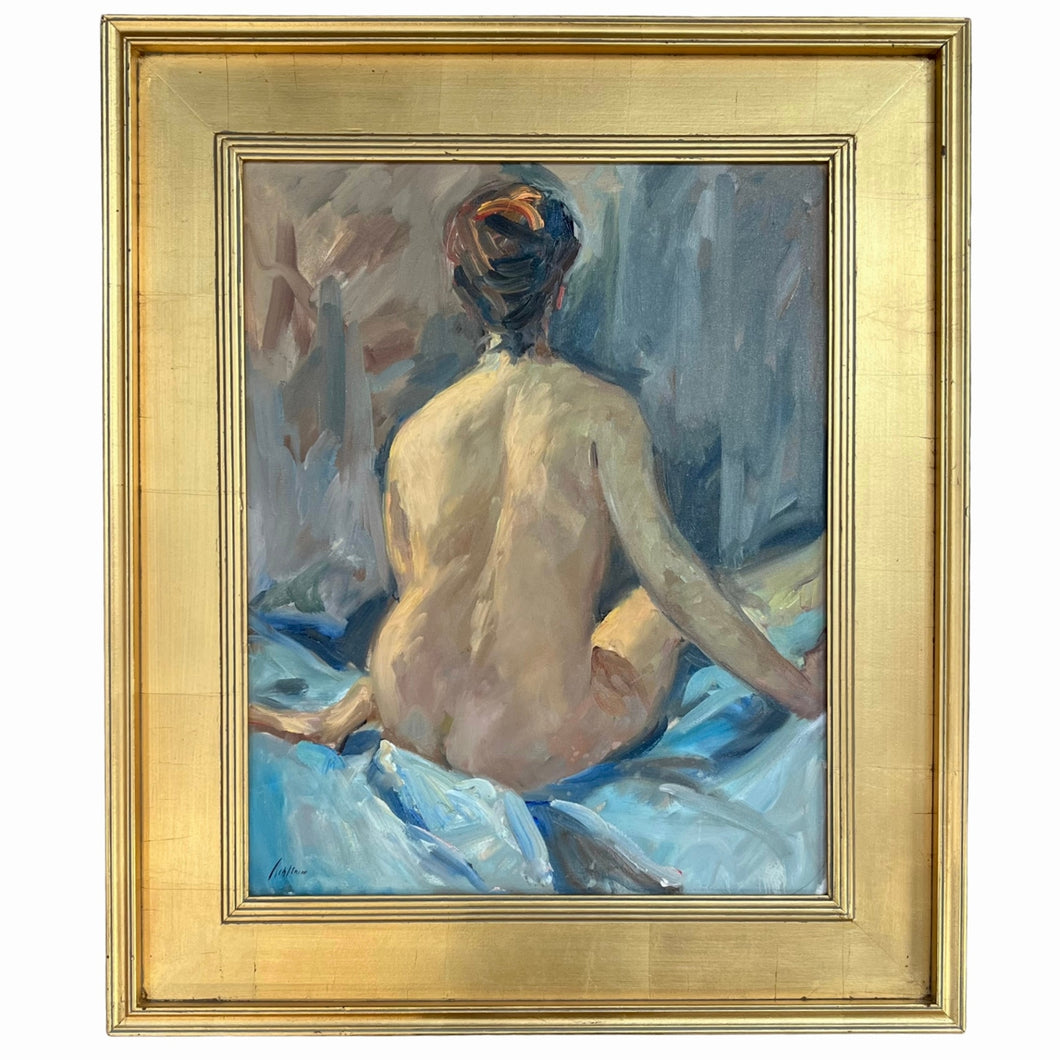 Betty Lou Schlemm “Seated Nude”