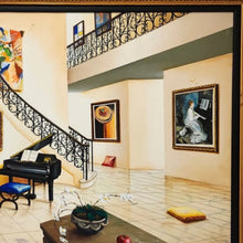 Load image into Gallery viewer, Orlando Quevedo "Untitled Interior"
