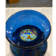 Load image into Gallery viewer, Blue Frit Vase
