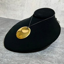 Load image into Gallery viewer, Elsa Peretti Disc Pendant on Cord
