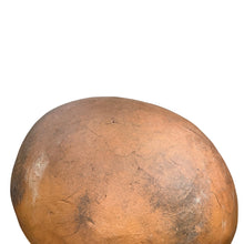 Load image into Gallery viewer, Joy Brown Wood Fired Pod Sculpture
