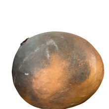 Load image into Gallery viewer, Joy Brown Wood Fired Pod Sculpture
