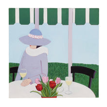 Load image into Gallery viewer, Jacqueline  Peters &quot;Woman with Wine&quot;
