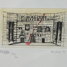 Load image into Gallery viewer, Al Rossi Signed “Elektra” 131/300
