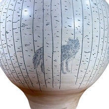 Load image into Gallery viewer, Melissa Greene 2004 Wolves in Birch
