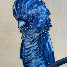 Load image into Gallery viewer, Irina G., Cockatoo on Silk. Signed 2016
