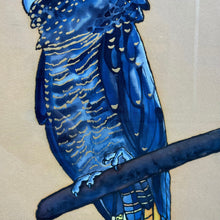 Load image into Gallery viewer, Irina G., Cockatoo on Silk. Signed 2016
