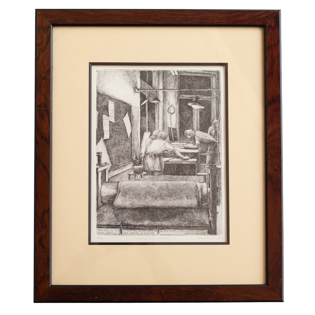 Erik Desmazieres Print