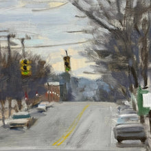 Load image into Gallery viewer, Richard Crozier “Street Scene Cville 02”
