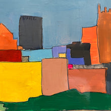 Load image into Gallery viewer, Gayle Levine Oil on Board
