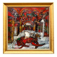 Load image into Gallery viewer, T. Tobiasse&quot; Le Musee de la porie blanche&quot;
