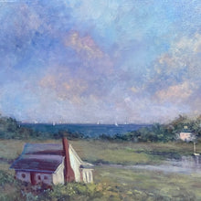 Load image into Gallery viewer, G. Oassi, Coastal Oil Signed
