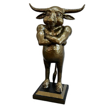 Load image into Gallery viewer, Michael Firkaly &quot;Bull&quot;
