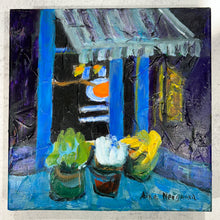 Load image into Gallery viewer, Aina Nergaard Acrylic on Canvas &quot;Patio&quot;
