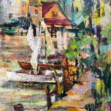 Load image into Gallery viewer, Mary Maxwell Houghland, “Harbor Scene”
